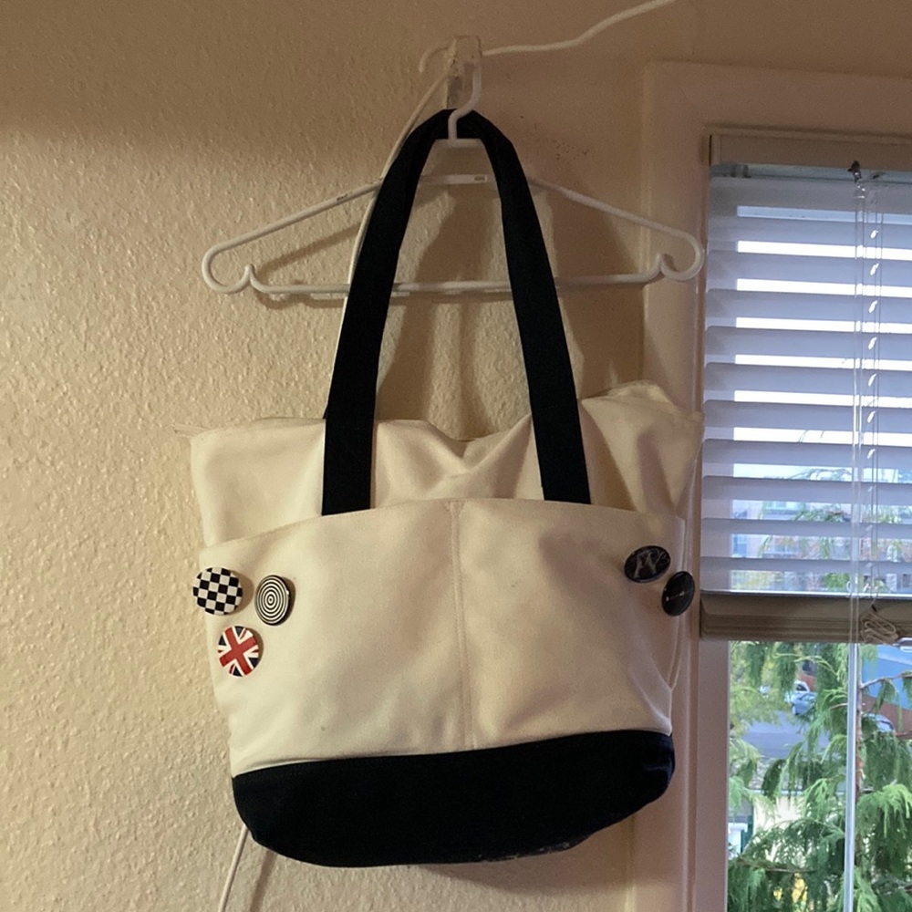 Muji tote bag